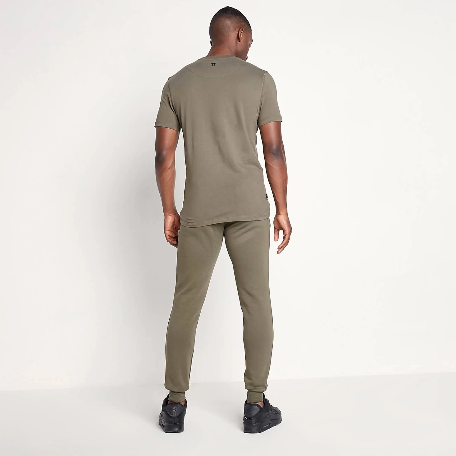 11 Degrees Core Joggers Regular Fit – Khaki 3 11 Degrees Core Joggers Regular Fit – Khaki - Image 3