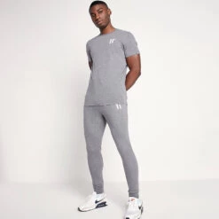 11 Degrees Core Joggers Skinny Fit – Charcoal Marl -11 Degrees Store 13192119 2054882967135097
