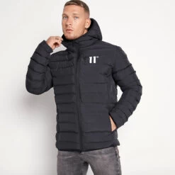 11 Degrees Space Jacket – Black
