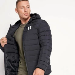 11 Degrees Space Jacket – Black -11 Degrees Store 13192893 9354882981870050