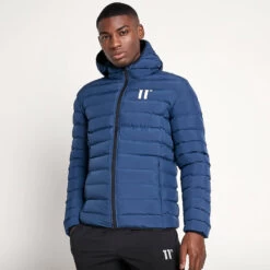 11 Degrees Space Jacket – Insignia Blue