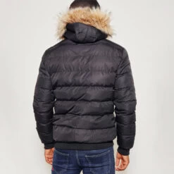 11 Degrees Missile Heavy Bomber Jacket – Black -11 Degrees Store 13193160 5204882982915277