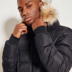 11 Degrees Missile Heavy Bomber Jacket – Black -11 Degrees Store 13193160 8454882982812296