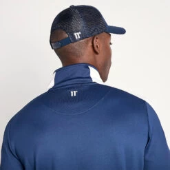11 Degrees Trucker Cap High Build Logo – Navy -11 Degrees Store 13193358 1874882983351708