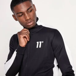 CORE Track Top – Black / White 10 CORE Track Top – Black / White -11 Degrees Store 13193363 1104882983961140