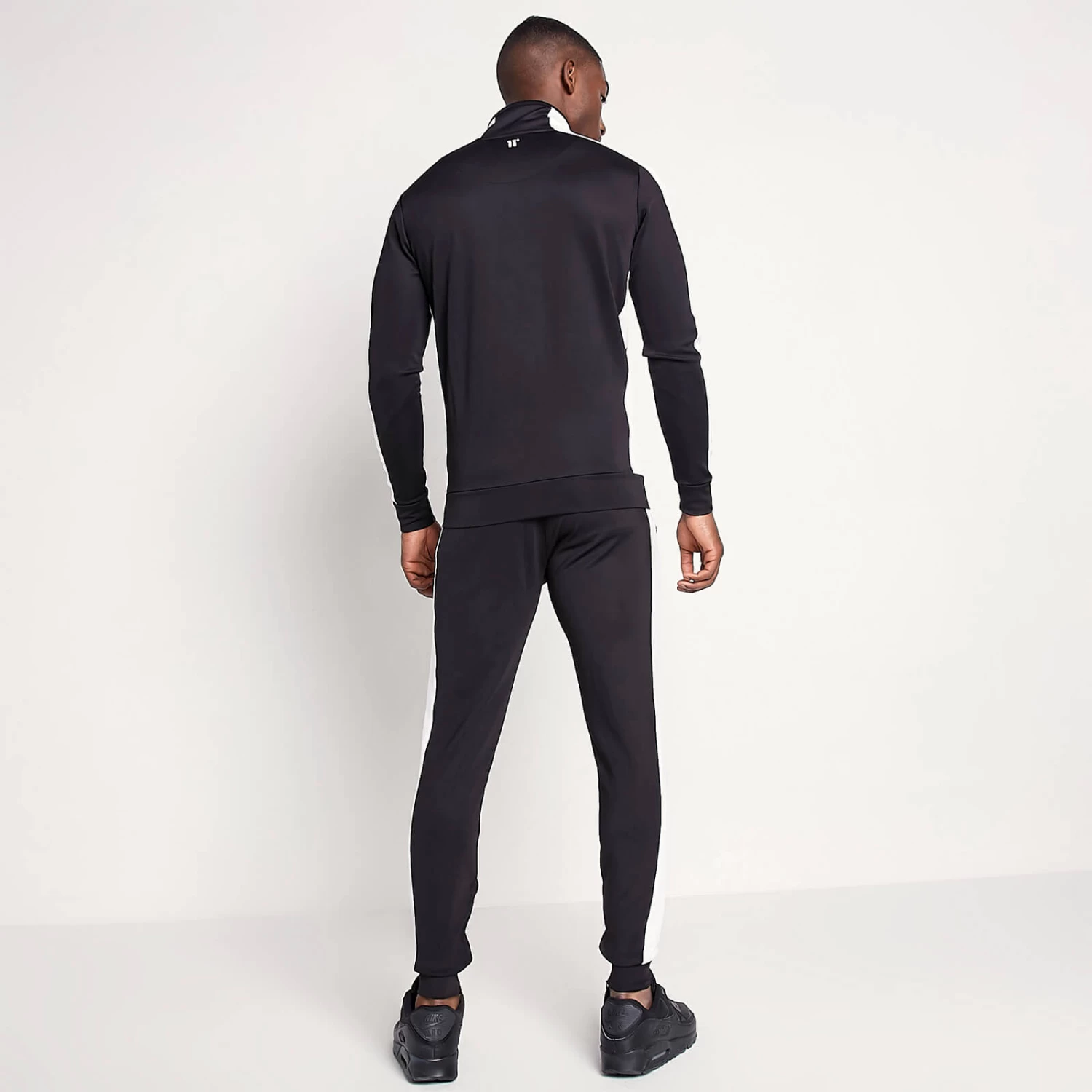 CORE Track Top – Black / White 3 CORE Track Top – Black / White - Image 3