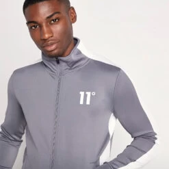 CORE Track Top – Steel / White 11 CORE Track Top – Steel / White -11 Degrees Store 13193378 2034882984243614