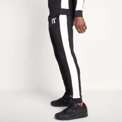 CORE Track Pants – Black / White -11 Degrees Store 13193404 9194882979774571