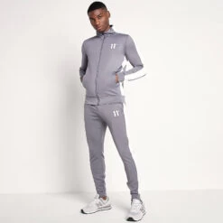 CORE Track Pants – Steel / White -11 Degrees Store 13193418 1844882979985237