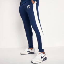 CORE Track Pants – Insignia / White