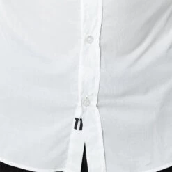 11 Degrees Long Sleeve Contrast Logo Shirt – White -11 Degrees Store 13193508 1094882982034102