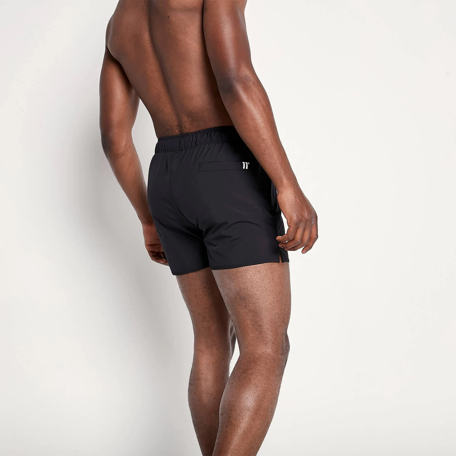 11 Degrees Core Swim Shorts – Black 3 11 Degrees Core Swim Shorts – Black - Image 3