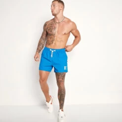 11 Degrees Core Swim Shorts – Skydiver Blue -11 Degrees Store 13195146 1884974687738390