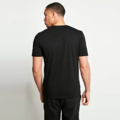 11 Degrees 3 Pack Essential Short Sleeve T-Shirts – Black / Black / Black -11 Degrees Store 13196588 4624936339312227