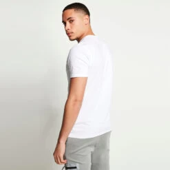 11 Degrees 3 Pack Essential Short Sleeve T-Shirts – White / White / White -11 Degrees Store 13196595 1614936332112917