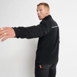 11 Degrees Cut & Sew Full Zip Fleece – Black -11 Degrees Store 13199542 1884883744702778