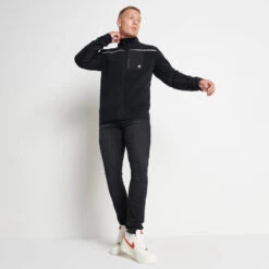 11 Degrees Cut & Sew Full Zip Fleece – Black -11 Degrees Store 13199542 6524883744762247