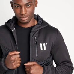 11 Degrees Trek Hybrid Jacket – Black 9 11 Degrees Trek Hybrid Jacket – Black -11 Degrees Store 13199549 9254883745046587