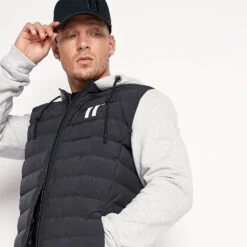 11 Degrees Hybrid Space Jacket – Black / Tornado Marl -11 Degrees Store 13200608 2134880632074516