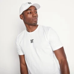 11 Degrees Baseball Logo Cap – White -11 Degrees Store 13200615 5394883817479079