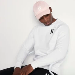 11 Degrees Baseball Logo Cap – Chalk Pink -11 Degrees Store 13200616 1164883817795678