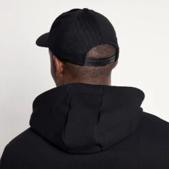 11 Degrees Baseball Logo Cap – Black/White -11 Degrees Store 13200617 1654883818090383