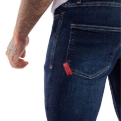 11 Degrees Sustainable Stretch Jeans Skinny Fit – Indigo Wash -11 Degrees Store 13200890 2004884563021121