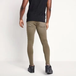 11 Degrees Sustainable Stretch Jeans Skinny Fit – Khaki Wash -11 Degrees Store 13200968 4004880632524183