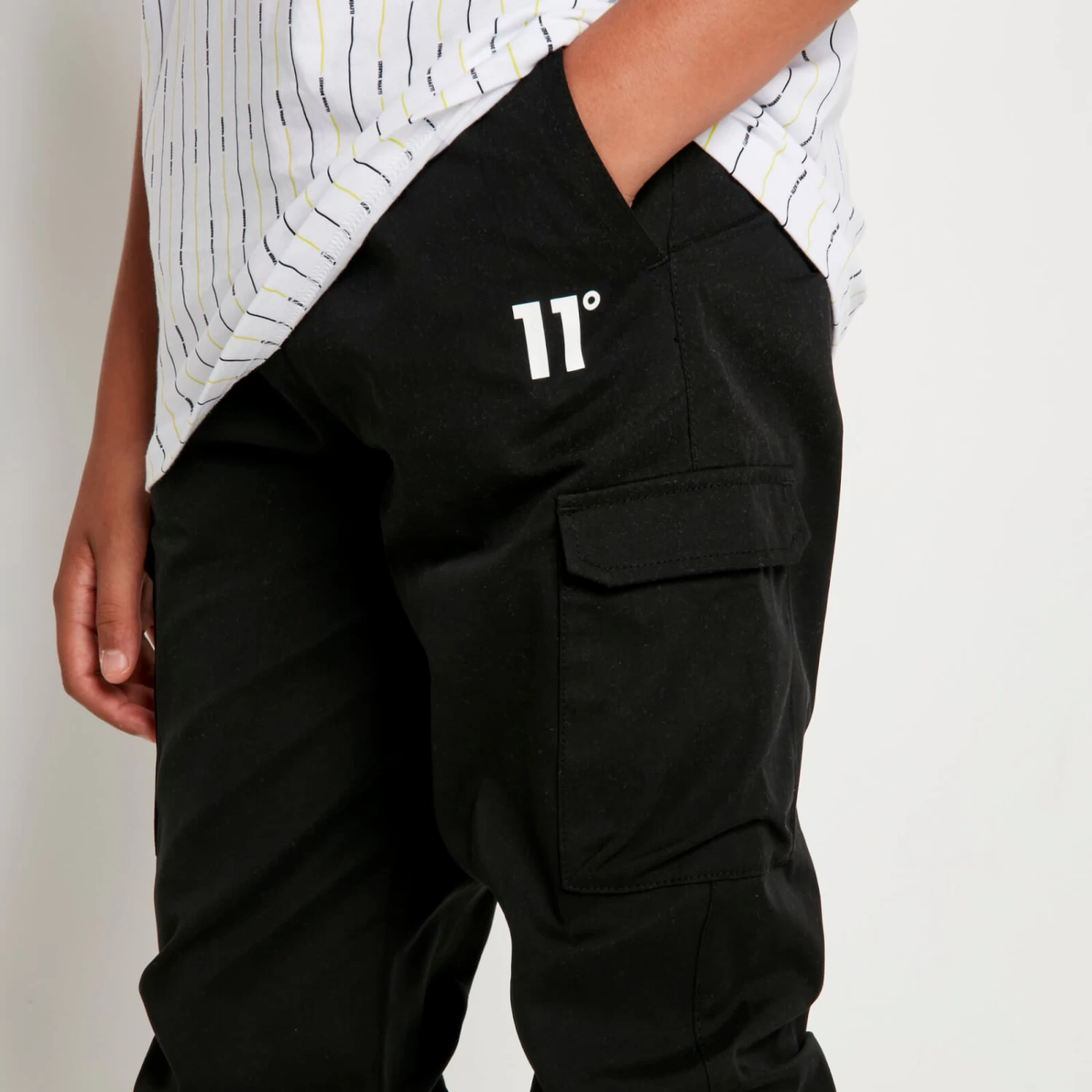 Cargo Pants – Black 5 Cargo Pants – Black - Image 5