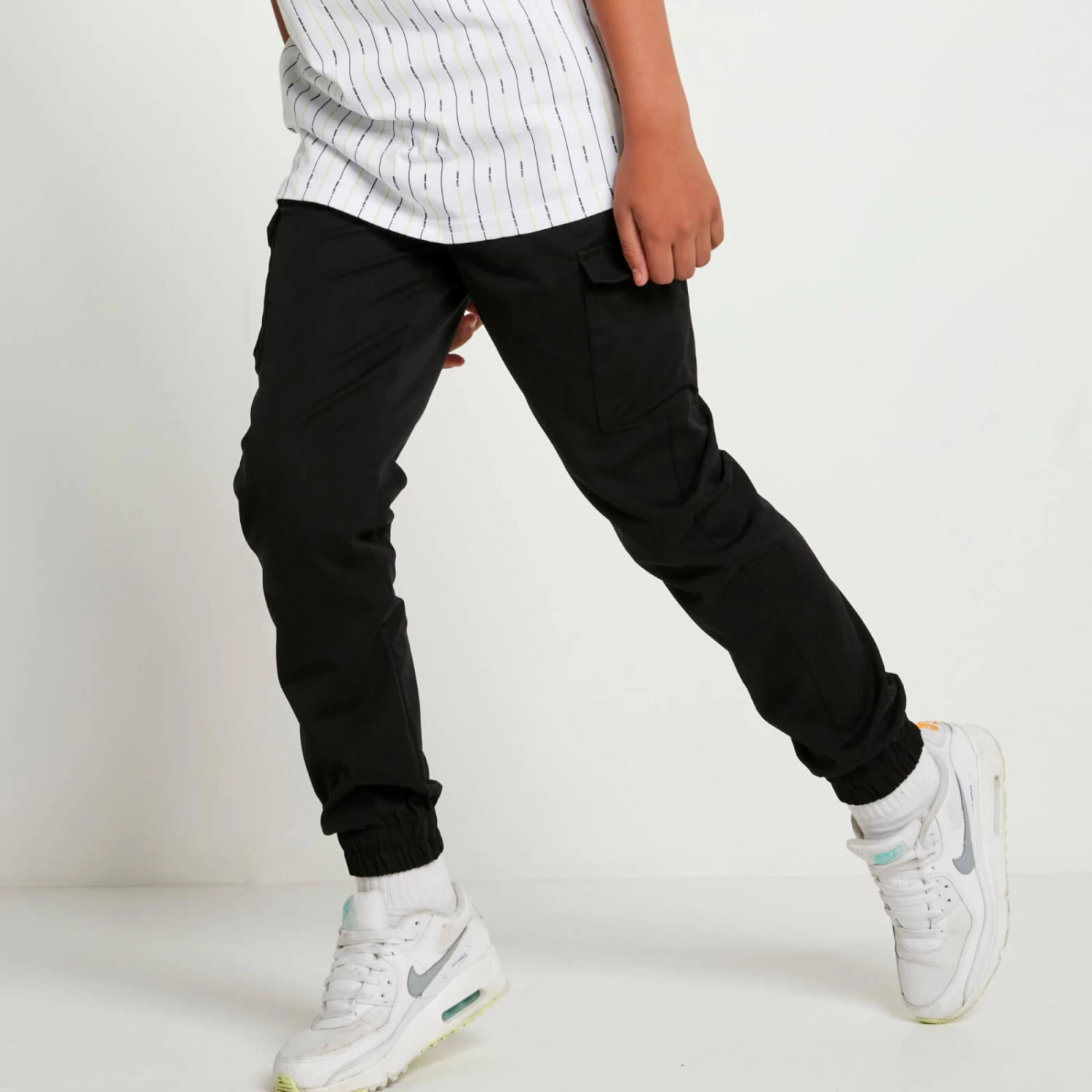 Cargo Pants – Black 2 Cargo Pants – Black - Image 2