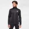 11 Degrees Men's Cut & Sew Track Top - Black