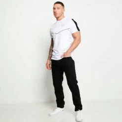 11 Degrees Sustainable Slim Fit Denim Jeans – Jet Black Wash -11 Degrees Store 13499173 1314946240715765