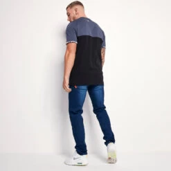 11 Degrees Sustainable Slim Fit Denim Jeans – Mid Blue Wash 7 11 Degrees Sustainable Slim Fit Denim Jeans – Mid Blue Wash -11 Degrees Store 13499179 1464946238669000