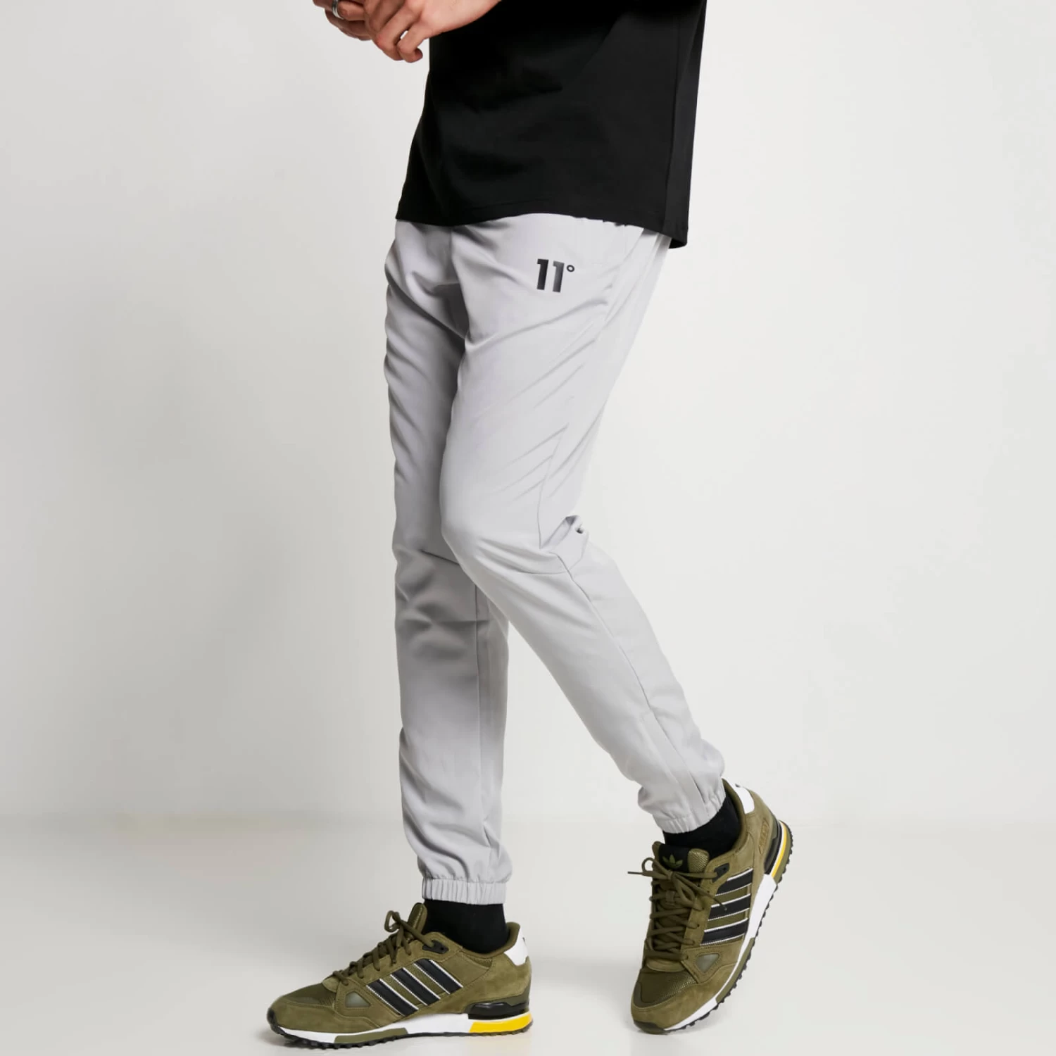 11 Degrees Tech Pants V2 – Silver 1 11 Degrees Tech Pants V2 – Silver