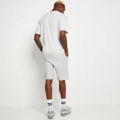11 Degrees Oversized Flight Shorts – Vapour Grey -11 Degrees Store 13510785 1004987937819814