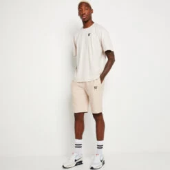 11 Degrees Oversized Flight Shorts – Stone -11 Degrees Store 13510799 3724987938189648
