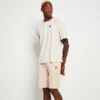 11 Degrees Oversized Flight Shorts – Stone