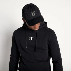 11 Degrees Baseball Logo Cap – Blackout -11 Degrees Store 13695684 1074978533657864