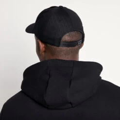 11 Degrees Baseball Logo Cap – Blackout -11 Degrees Store 13695684 1084978533592845