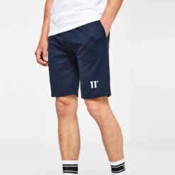 11 Degrees Textured Shorts – Navy -11 Degrees Store 13695840 9894939234126065