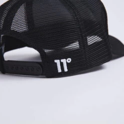 11 Degrees Closed Mesh Trucker Cap – Black 7 11 Degrees Closed Mesh Trucker Cap – Black -11 Degrees Store 13696399 1465004001080999