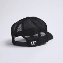 11 Degrees Closed Mesh Trucker Cap – Black 6 11 Degrees Closed Mesh Trucker Cap – Black -11 Degrees Store 13696399 1875004001014351