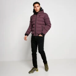 11 Degrees Missile V3 Jacket Peak Hood – Mulled Red -11 Degrees Store 13696465 1624986329281851
