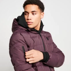 11 Degrees Missile V3 Jacket Peak Hood – Mulled Red -11 Degrees Store 13696465 9464986334324104