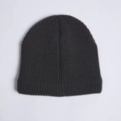 11 Degrees Fleece Lined Knitted Beanie – Charcoal -11 Degrees Store 13834211 4375005529040303