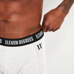 11 Degrees 3 Pack Boxers – White/White/White 7 11 Degrees 3 Pack Boxers – White/White/White -11 Degrees Store 13834222 4954987947158739