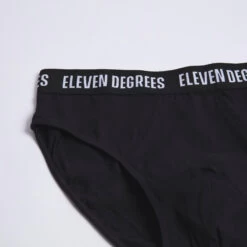 11 Degrees 3 Pack Briefs – Black/Black/Black -11 Degrees Store 13834236 7745004002559633