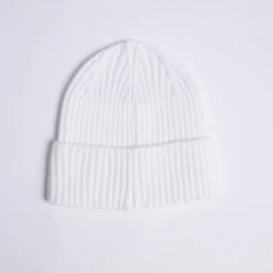 11 Degrees Knitted Beanie – White -11 Degrees Store 13834349 2075004003160242