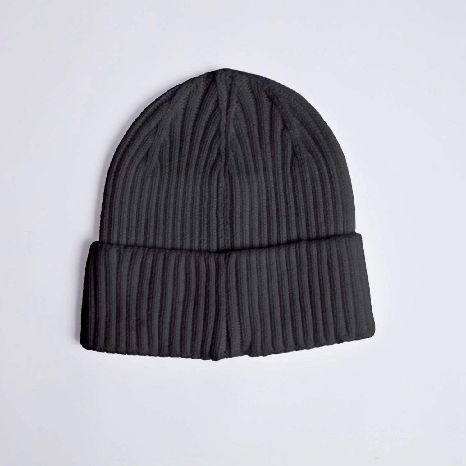 11 Degrees Knitted Beanie – Charcoal 2 11 Degrees Knitted Beanie – Charcoal - Image 2