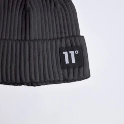11 Degrees Knitted Beanie – Charcoal 5 11 Degrees Knitted Beanie – Charcoal -11 Degrees Store 13834351 6215005529353617
